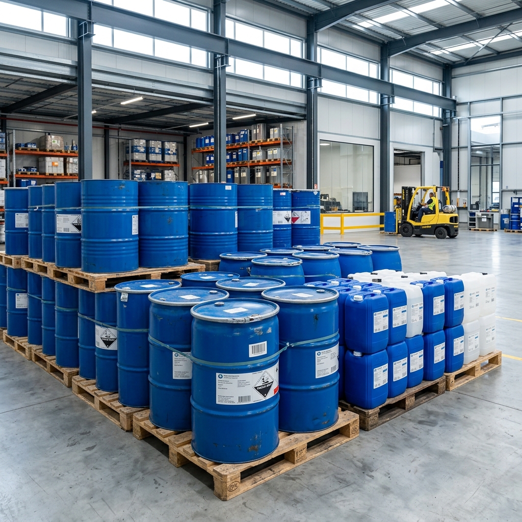 How Waste HDPE Blue Drums Are Recycled into High-Quality Plastic Granules