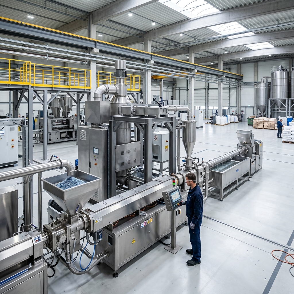 Importance of Melt Flow Index (MFI) Testing in Recycled HDPE Granules