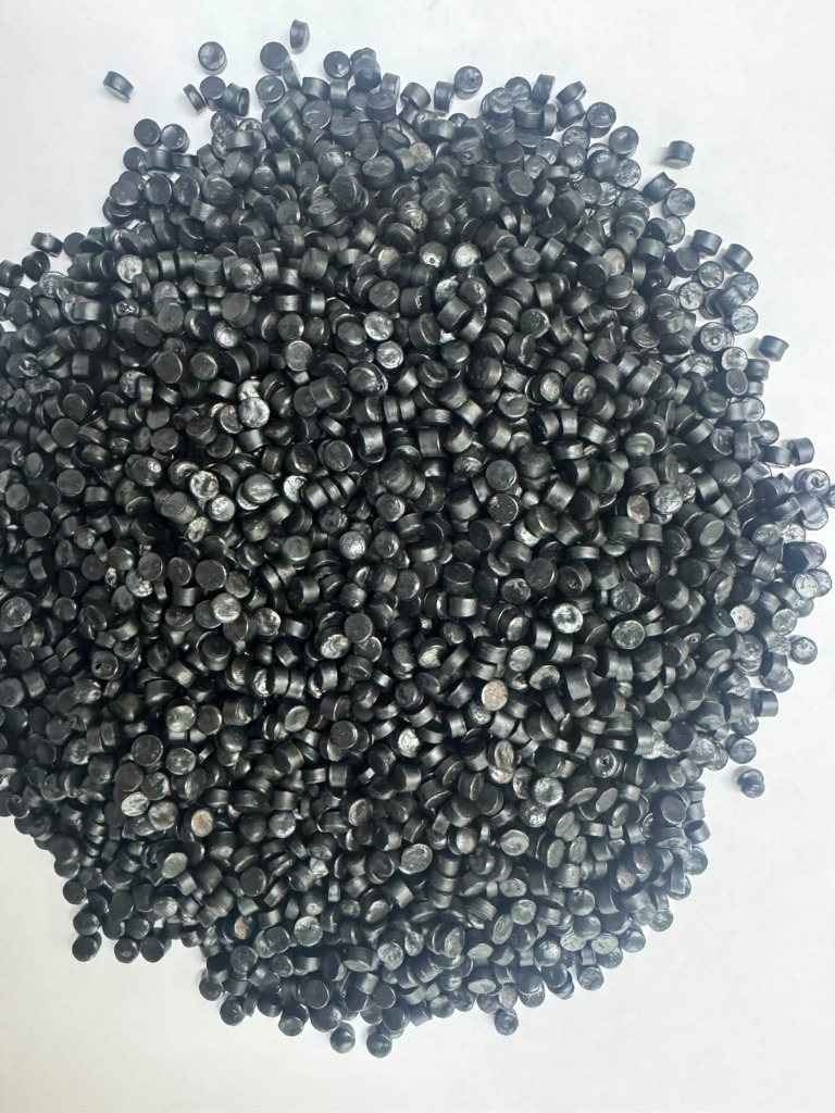 Reprocessed PP Article Waste Granules (Z Black)