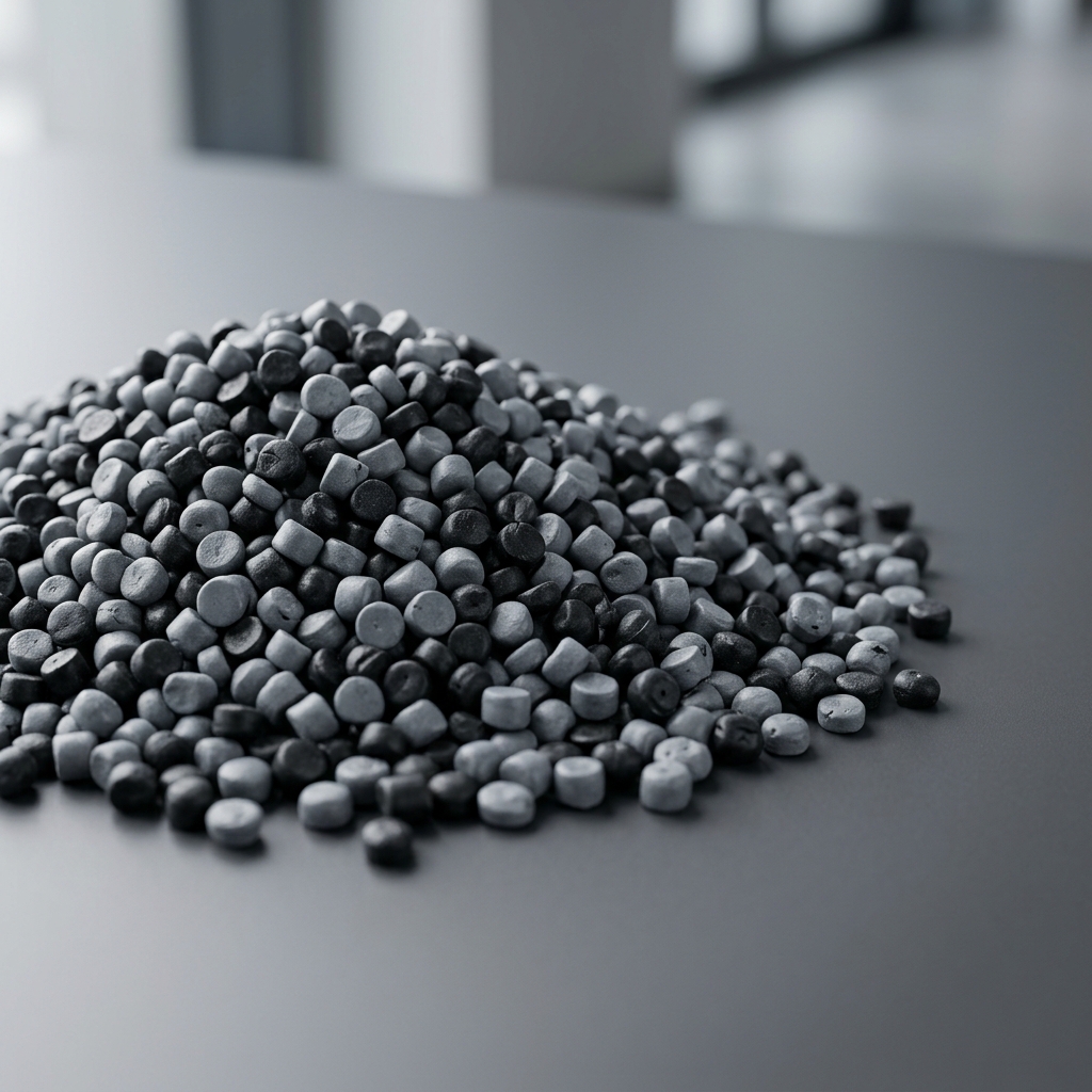 Reprocessed PP Granules